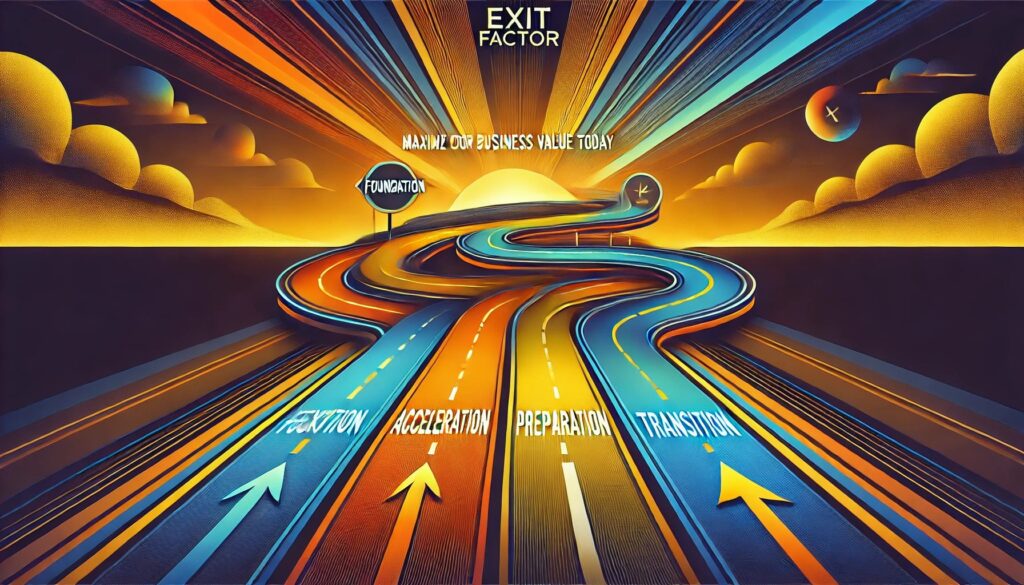 The Road Map For Your Exit Factor Life