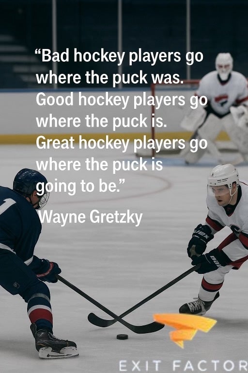 Build a Business That Wins Without You on the Ice