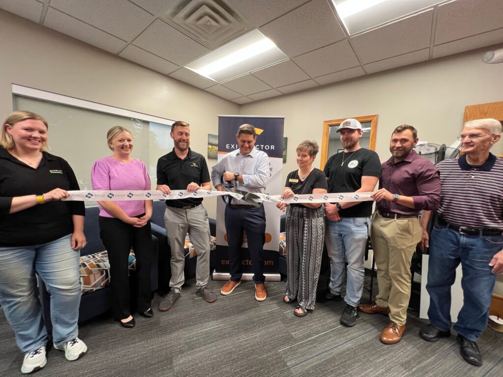 Exit Factor Launches in Des Moines with Ribbon Cutting Celebration