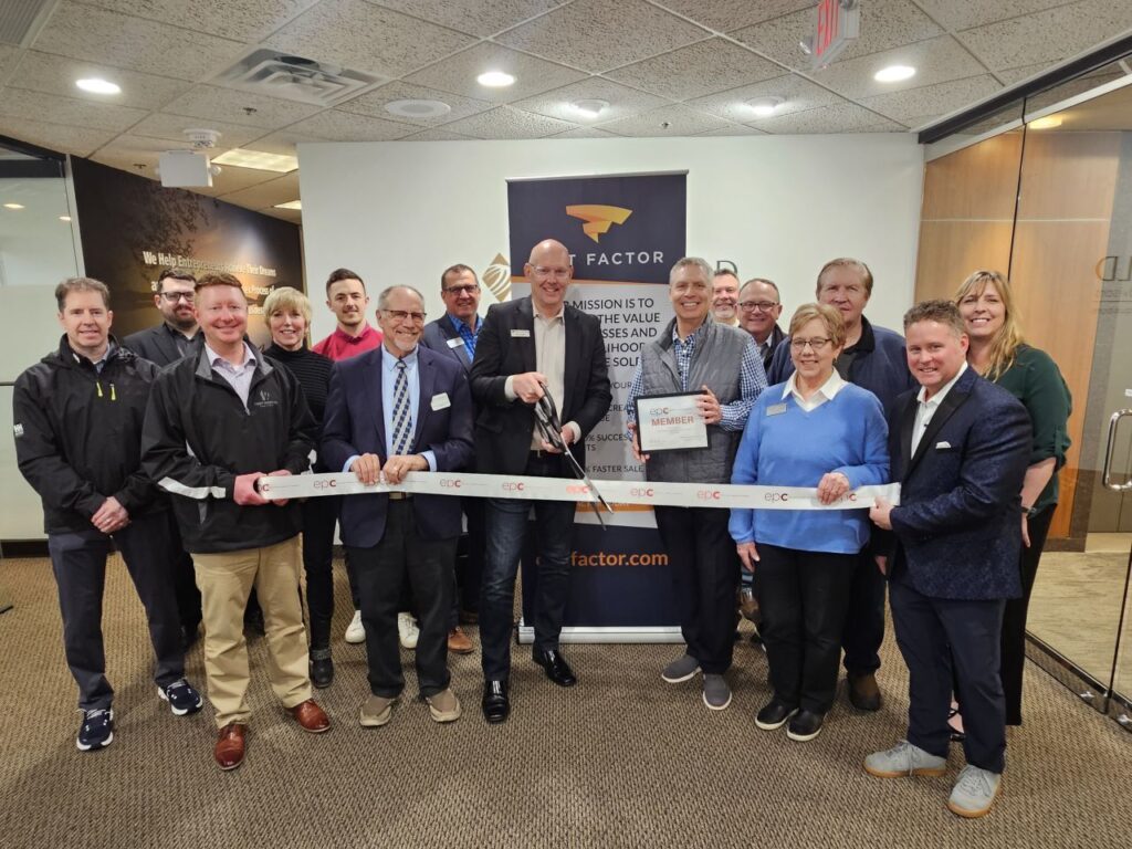 Officially Open: Celebrating Exit Factor of Minnetonka with the Eden Prairie Chamber