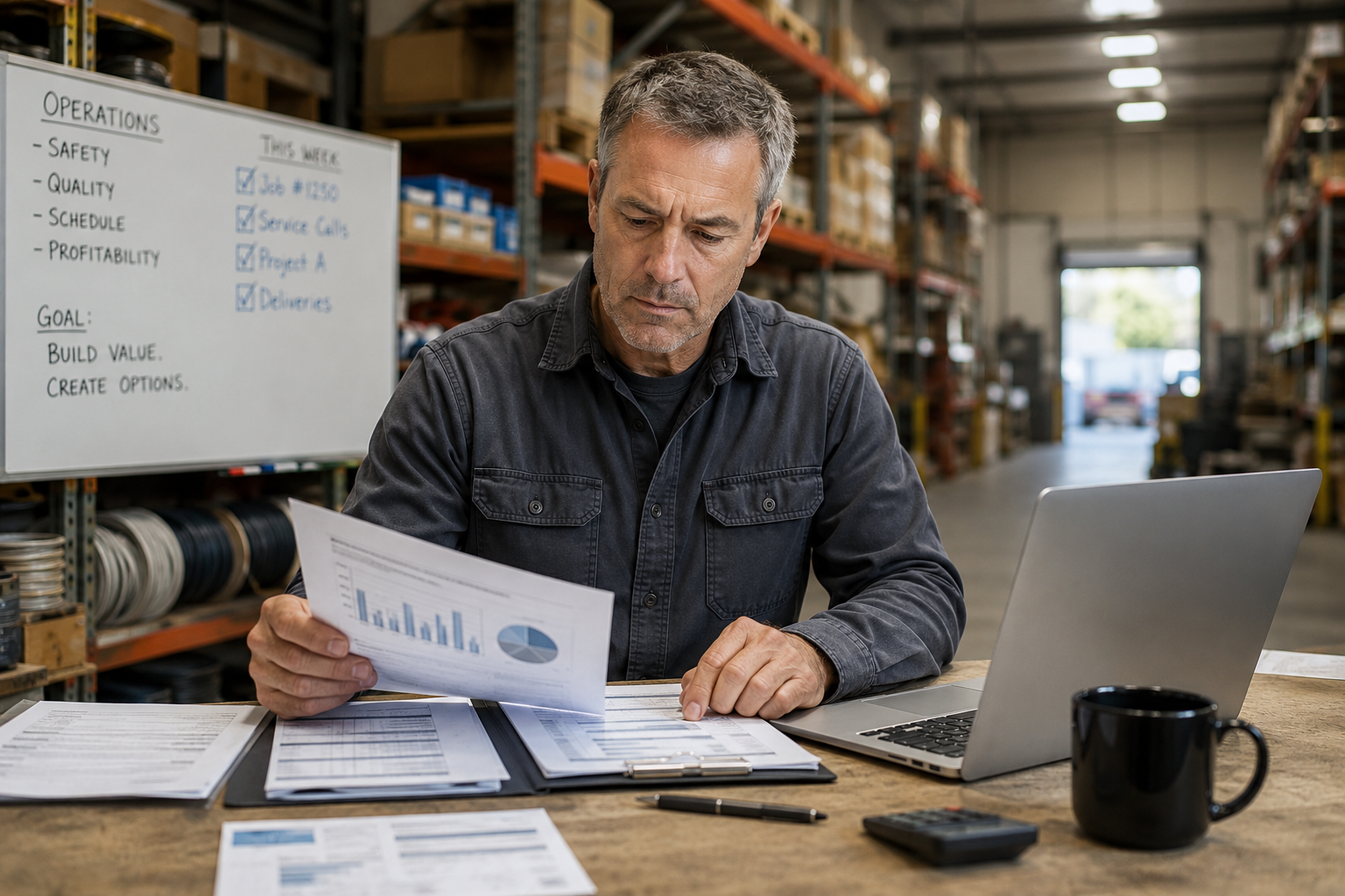 Should You Improve Your Business Before Selling? How Owners Determine If the ROI Is Worth It
