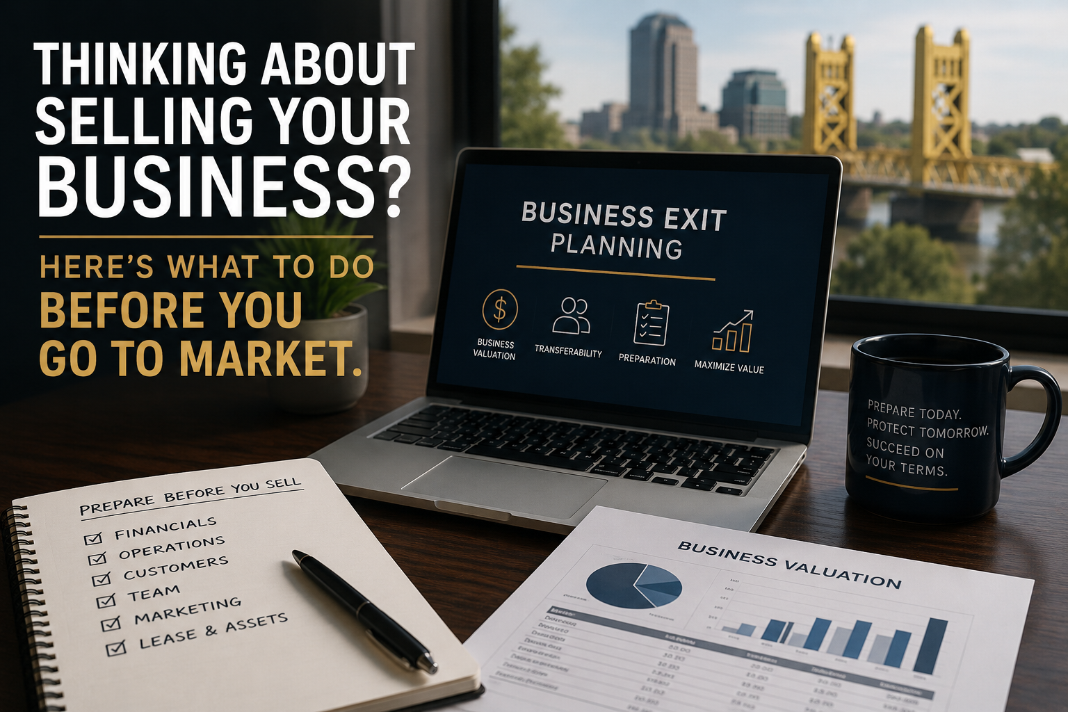A Business Owner Told Me He Might Sell In Six Months. Here’s What I Told Him.