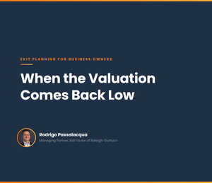 When the Valuation Comes Back Low: What It Means and What to Do About It