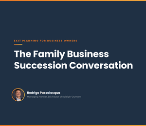 The Family Business Succession Conversation Nobody Wants to Have